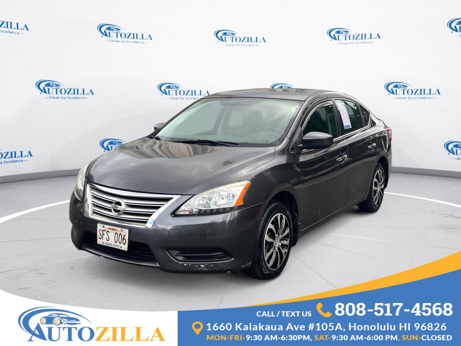 2014 Nissan Sentra SV