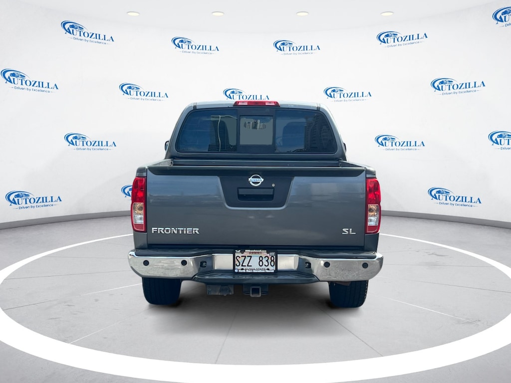 Used 2016 Nissan Frontier SL Truck Crew Cab