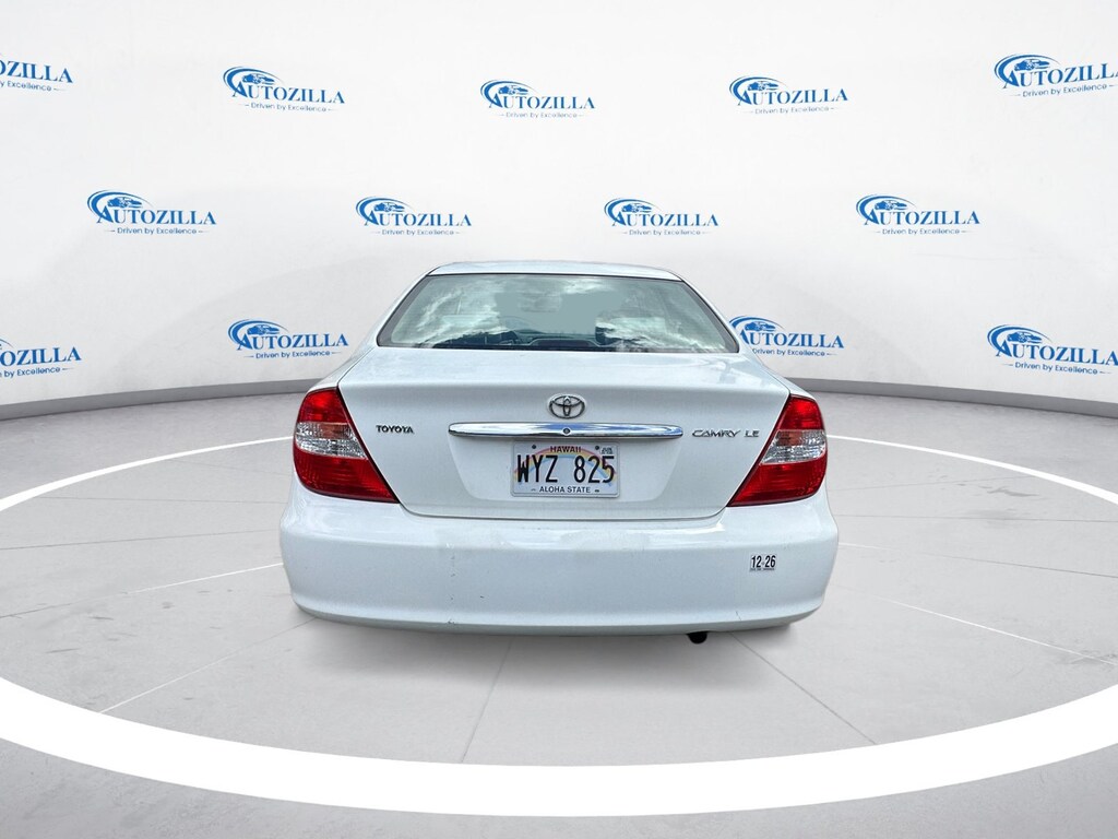 Used 2004 Toyota Camry Sedan