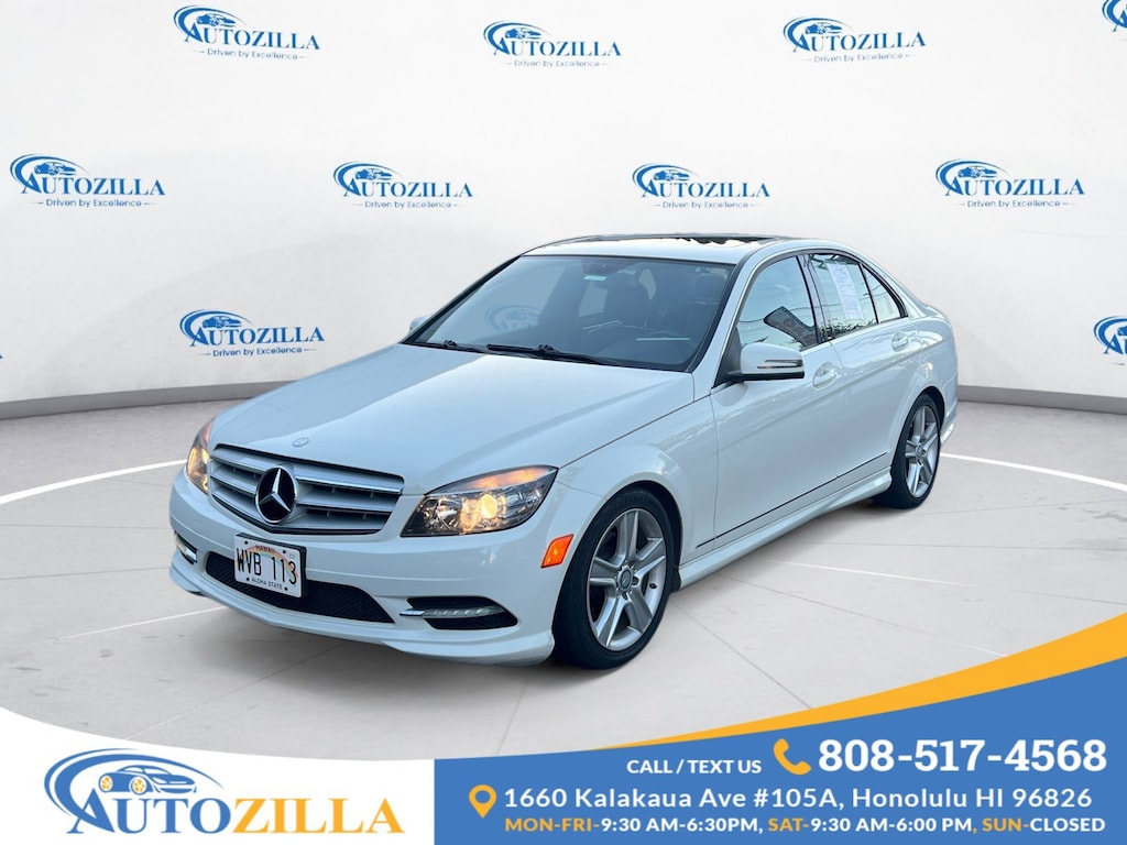 Used 2011 Mercedes-Benz C-Class C 300 4MATIC Sport Sedan