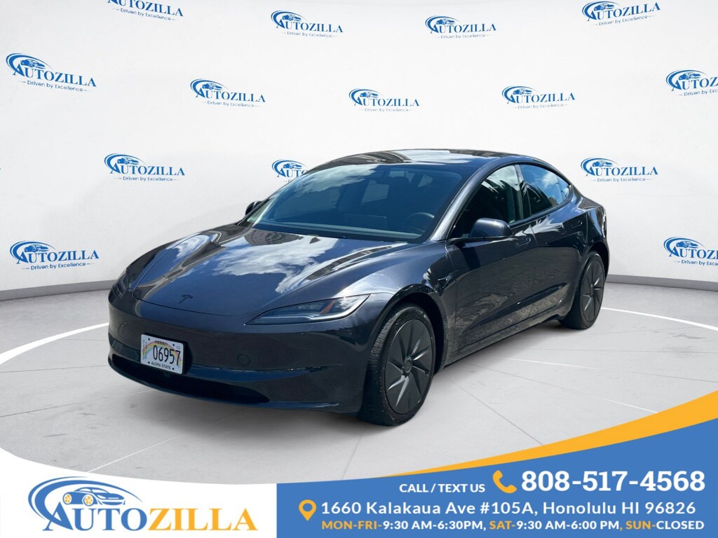 Used 2025 Tesla Model 3 Sedan