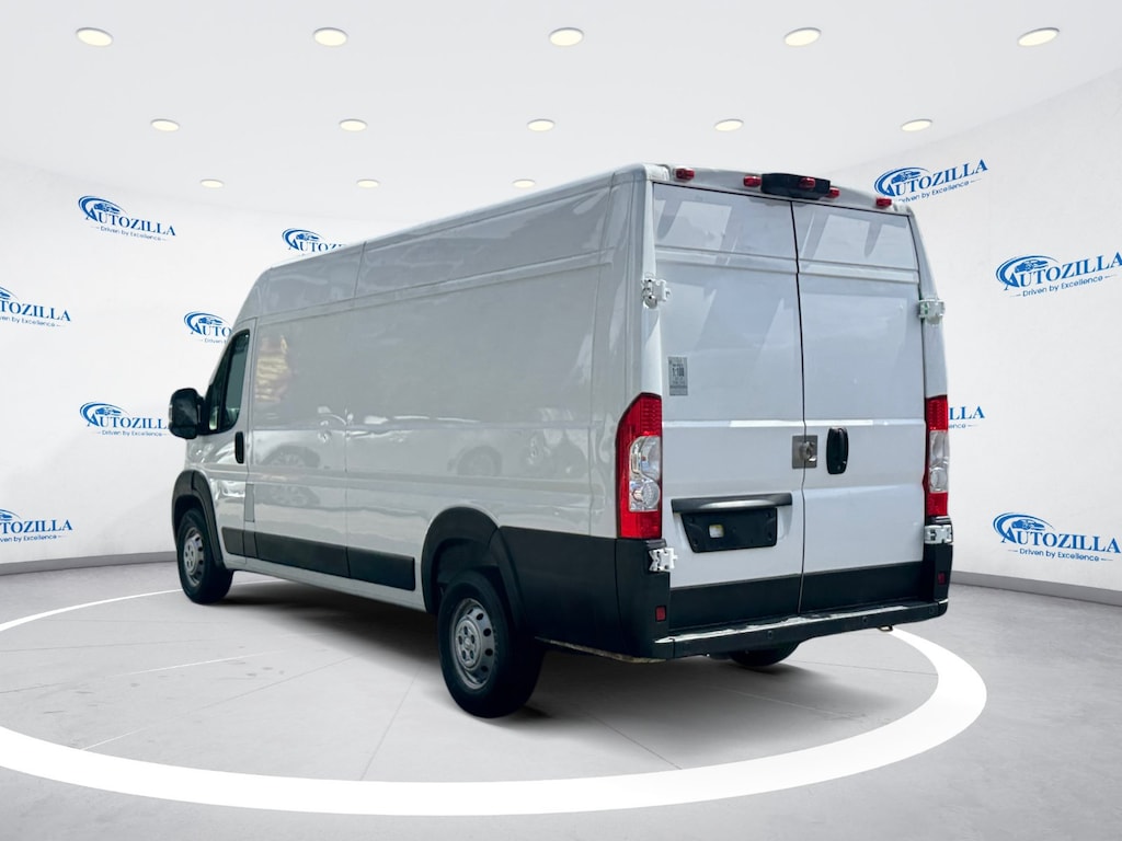 Used 2019 Ram ProMaster 3500 High Roof Van Extended Cargo Van