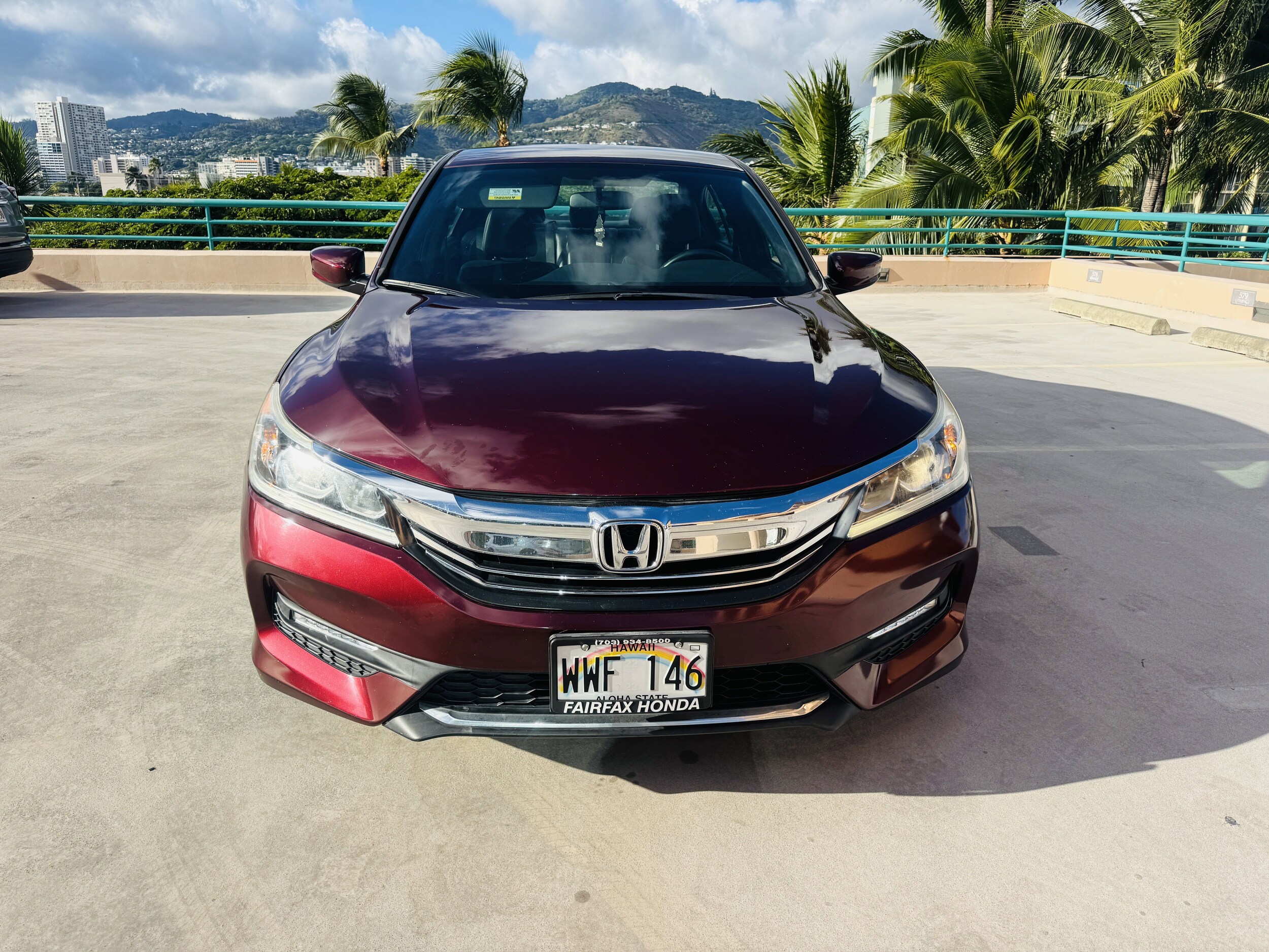 2017 Honda Accord Sport photo 2