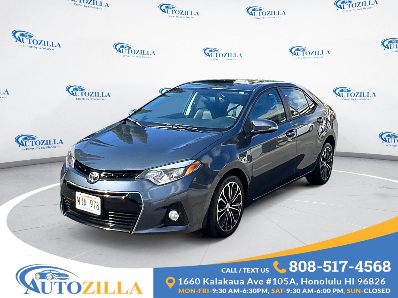 2016 Toyota Corolla at AUTOZILLA CAR BUYING CENTER, photo 1