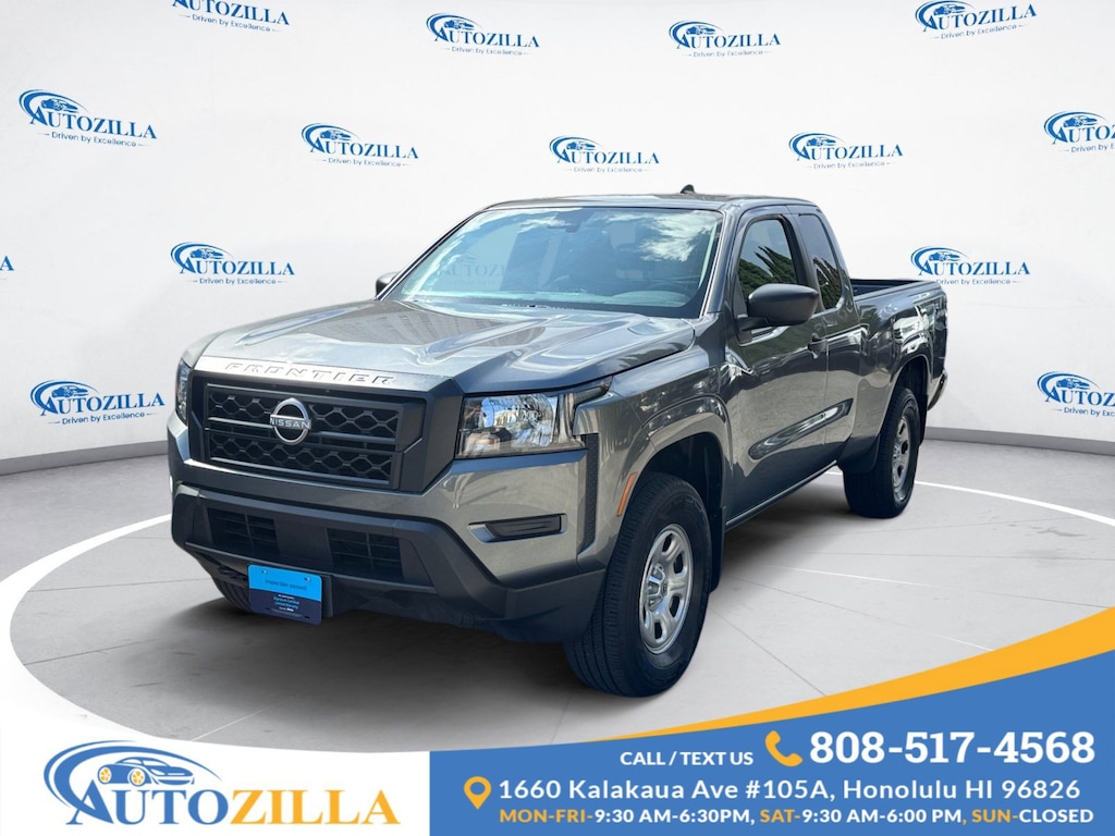 Used 2024 Nissan Frontier Truck King Cab
