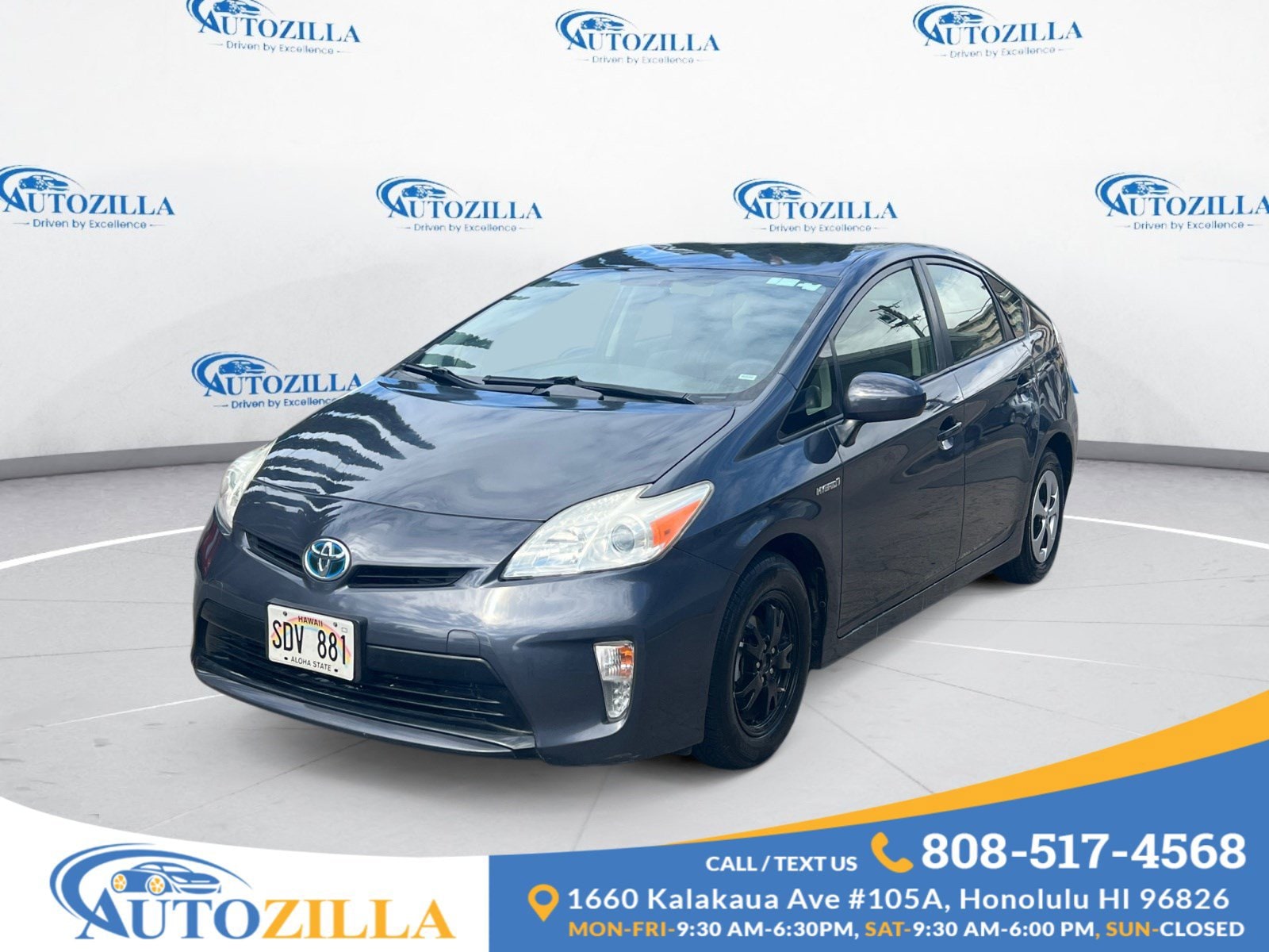 2014 Toyota Prius One