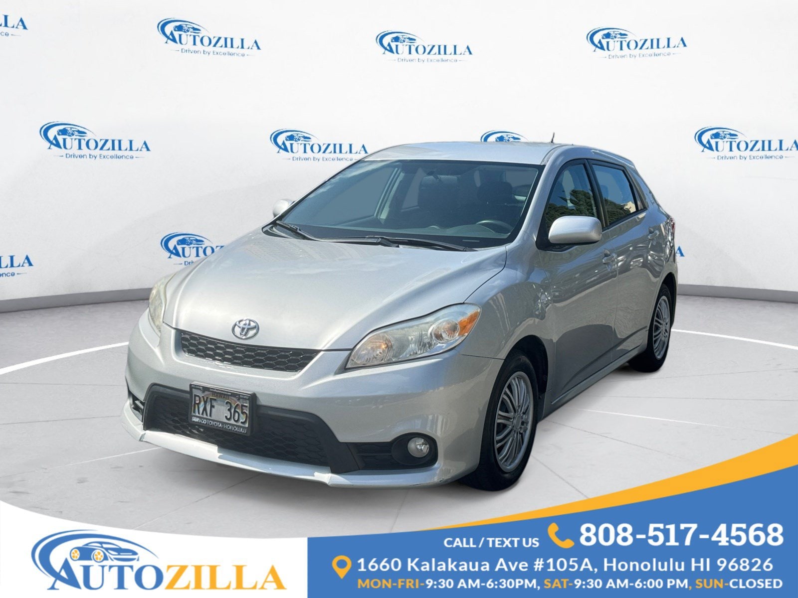 2013 Toyota Matrix