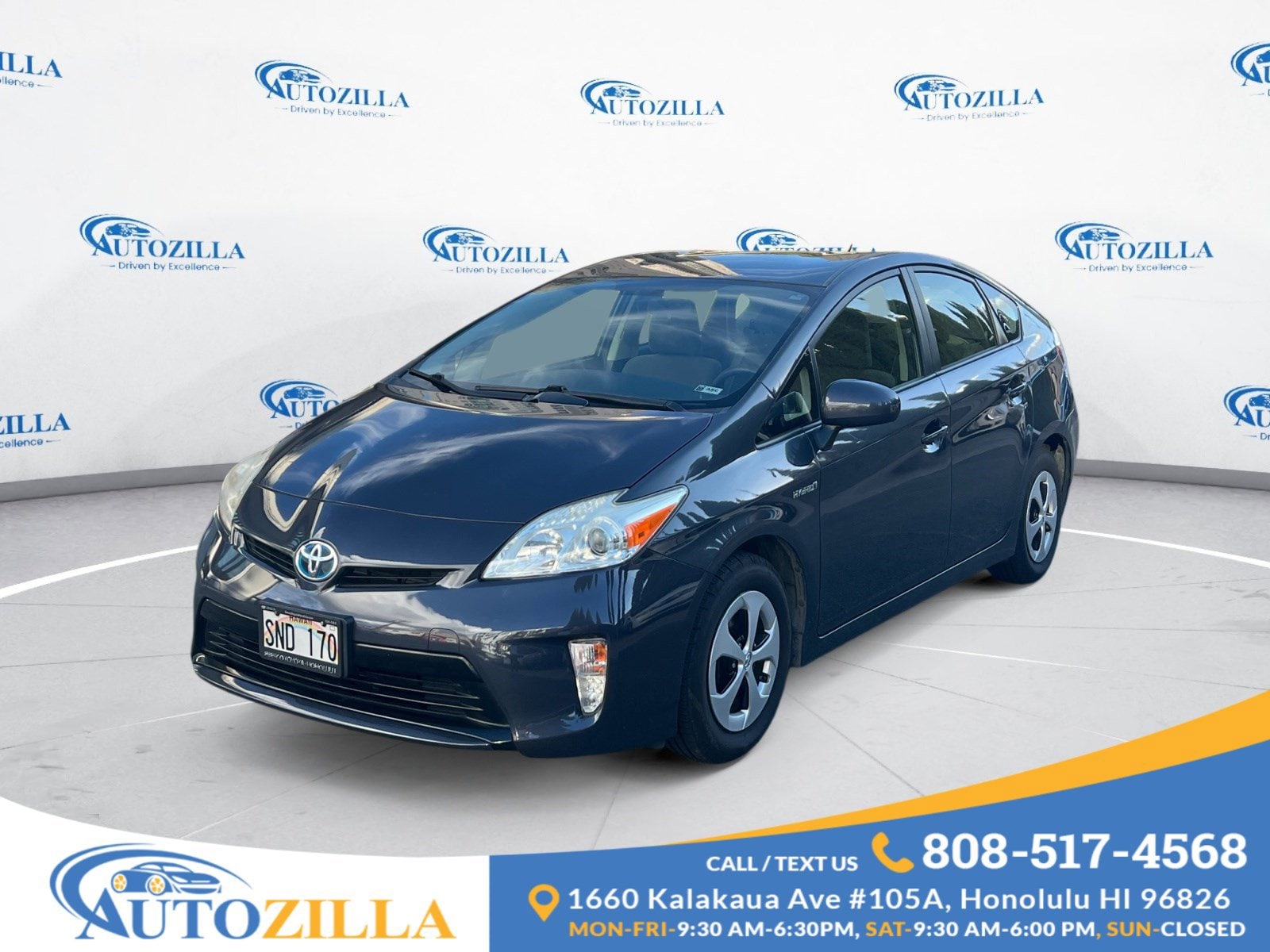 2015 Toyota Prius Two