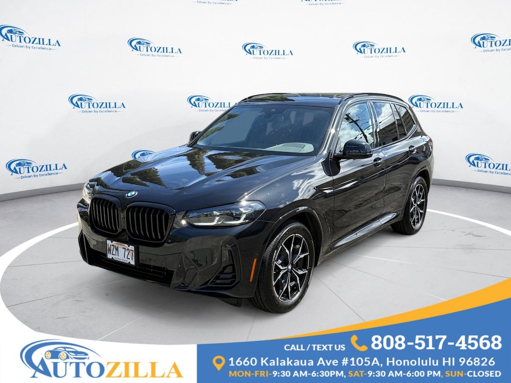 Used 2024 BMW X3 sDrive30i SUV