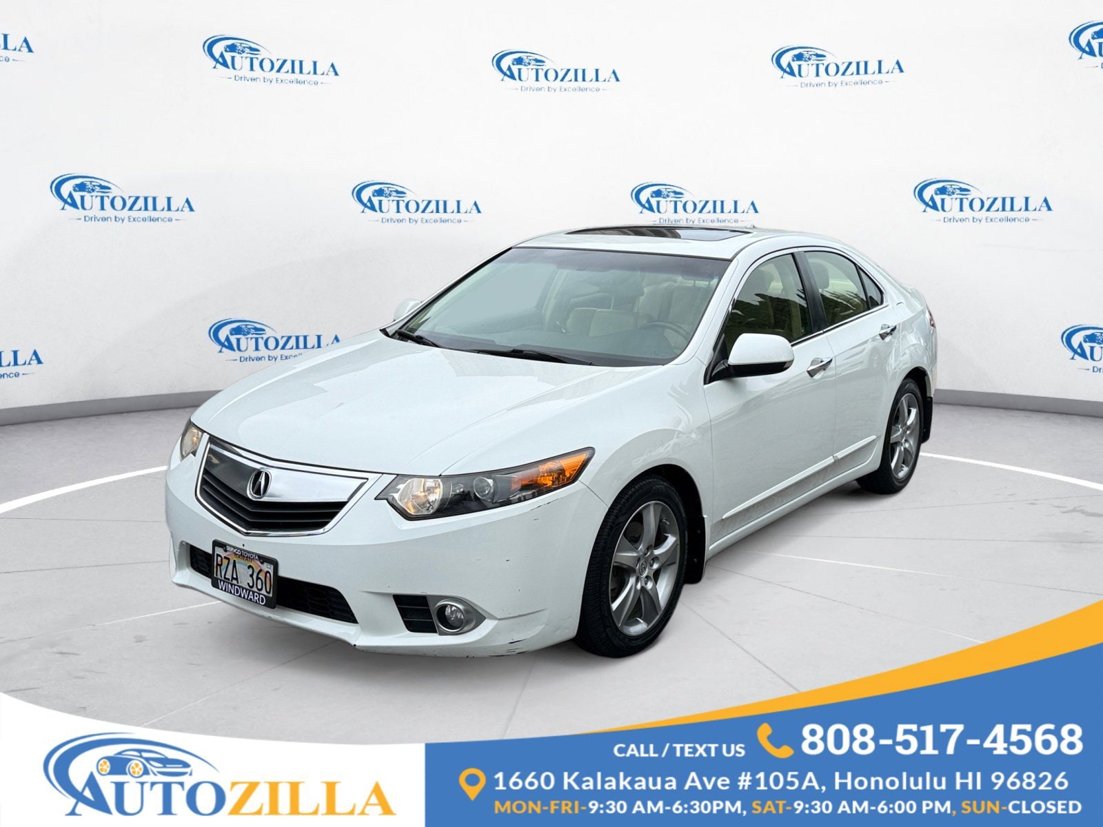 2013 Acura TSX Base