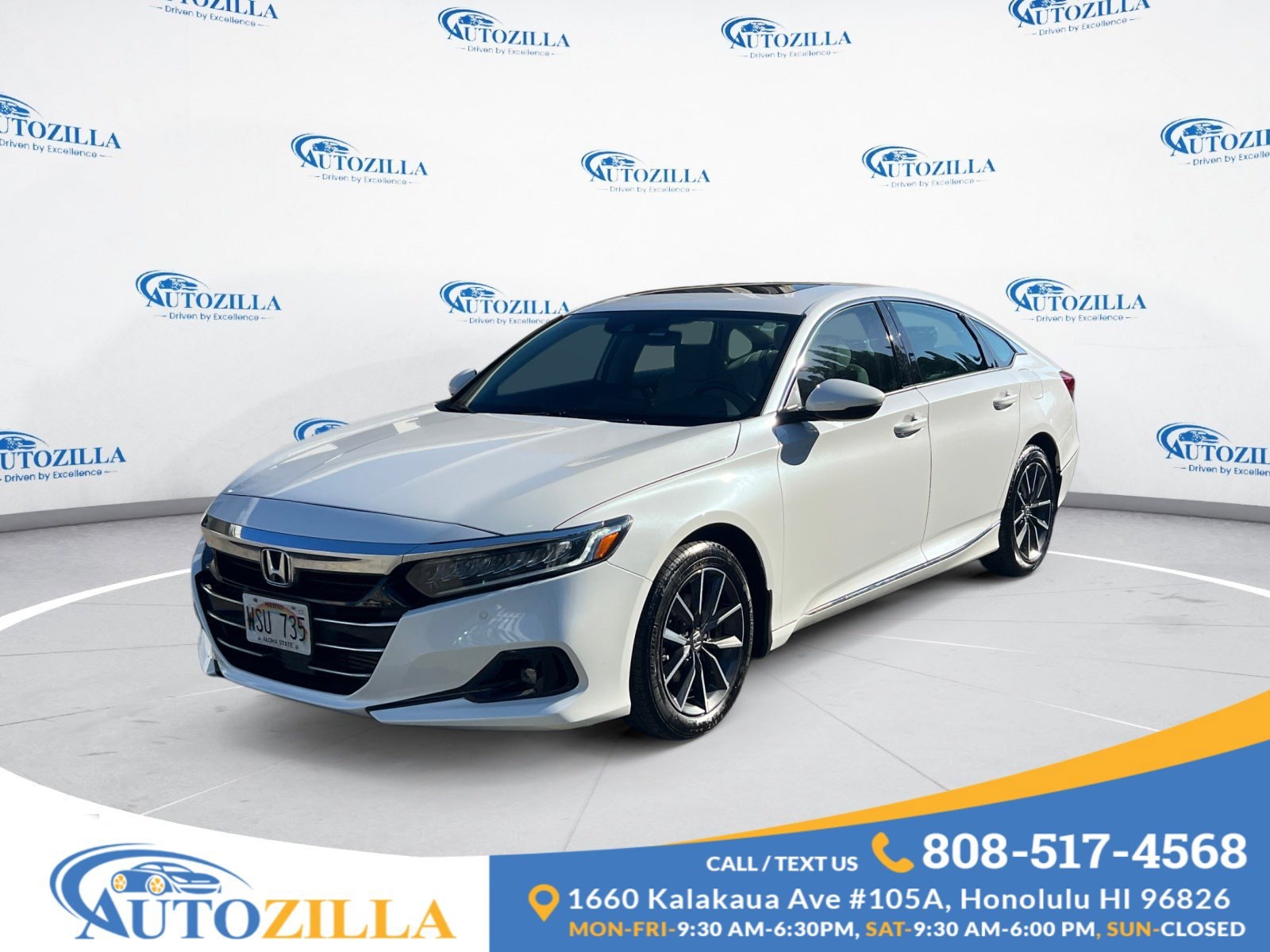 2021 Honda Accord EX-L