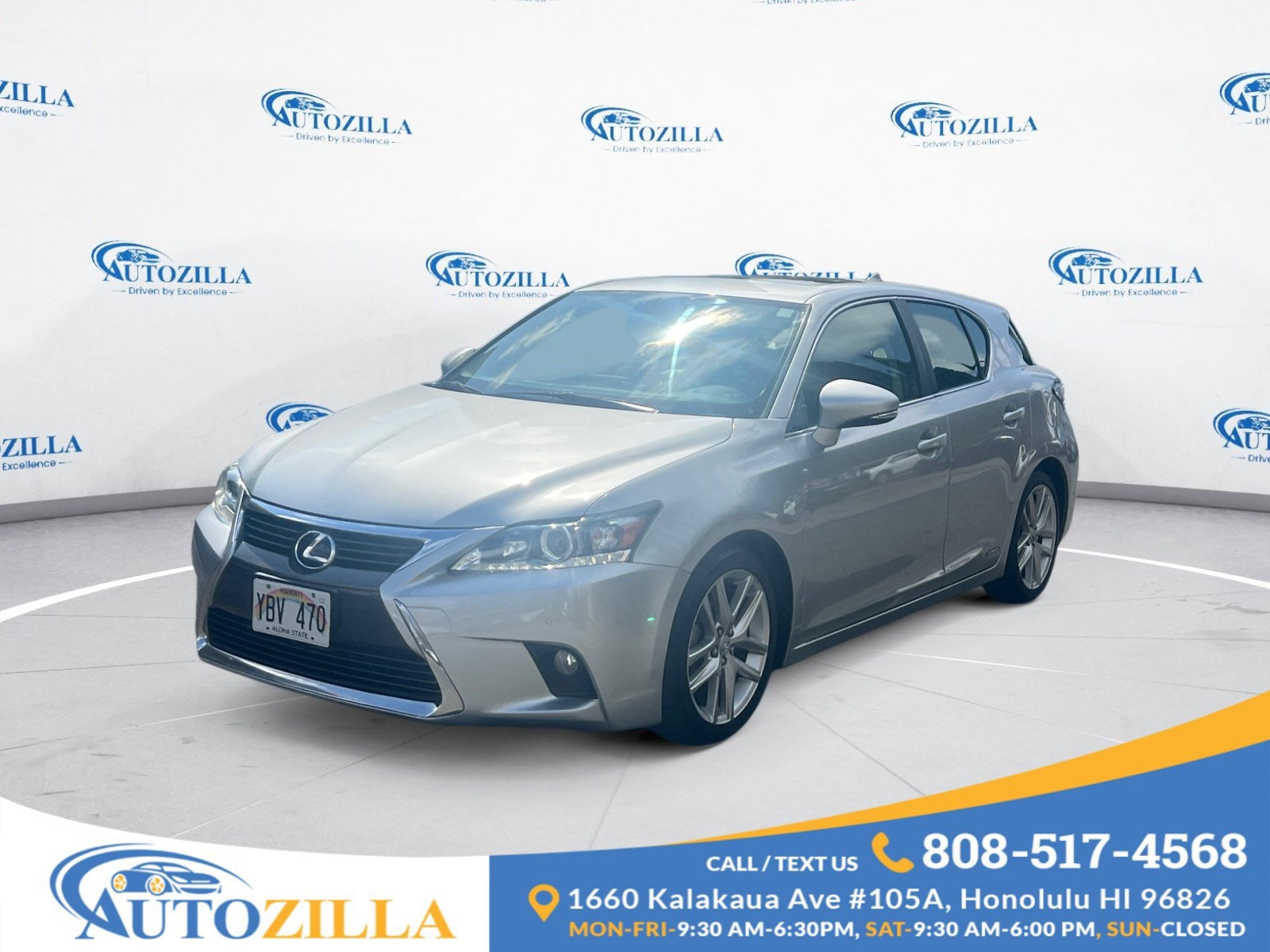 2016 Lexus CT Base