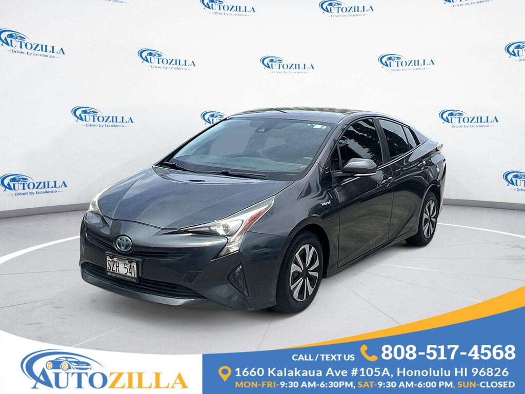 Used 2017 Toyota Prius Hatchback