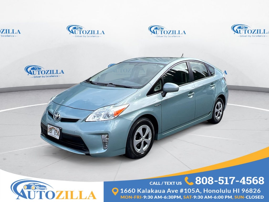 Used 2013 Toyota Prius Hatchback