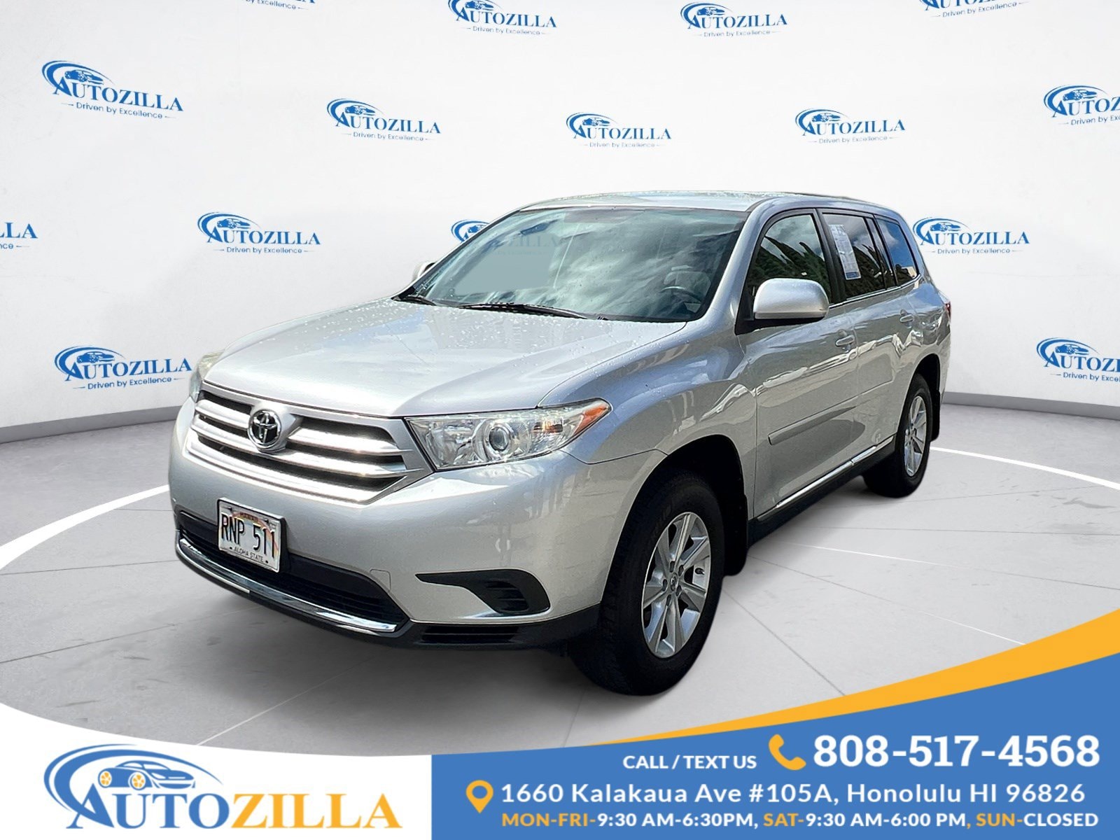 2011 Toyota Highlander SE