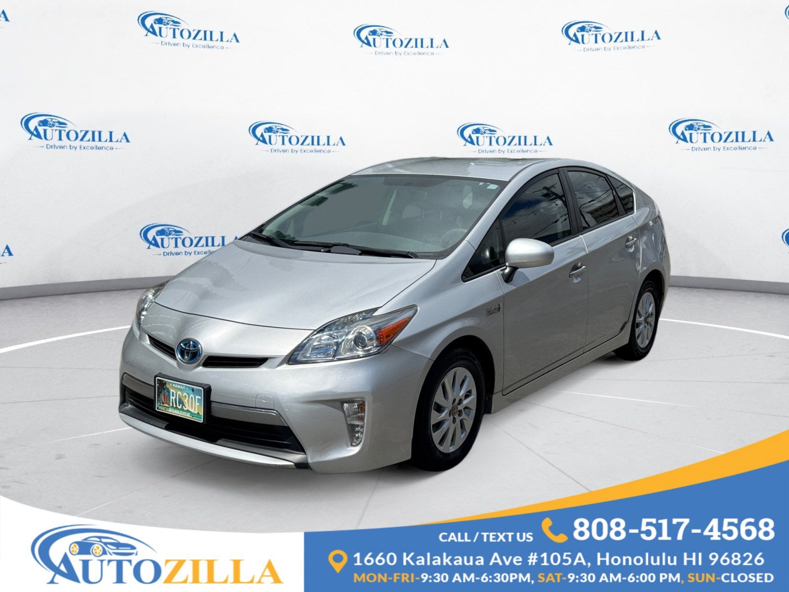 2015 Toyota Prius Plug-In