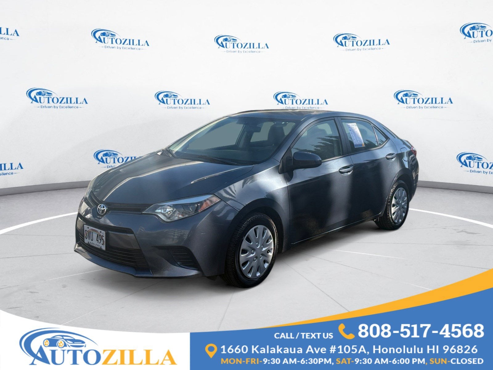 2016 Toyota Corolla LE