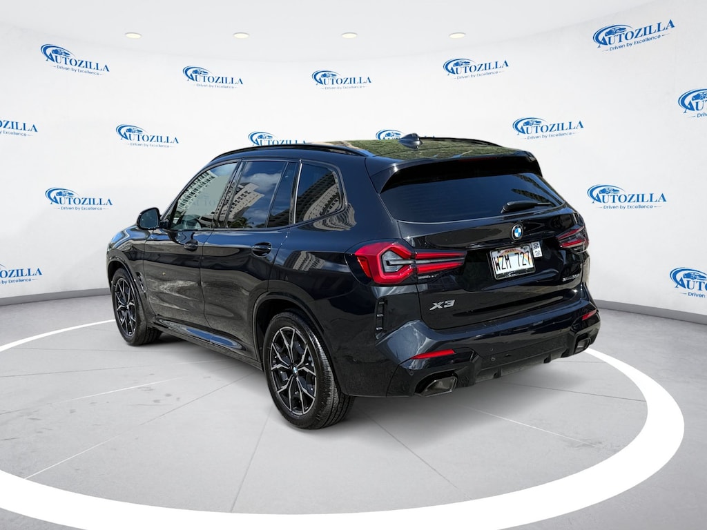 Used 2024 BMW X3 sDrive30i SUV