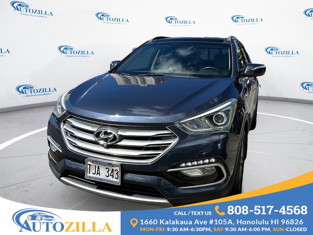 Used 2017 Hyundai Santa Fe Sport 2.4L SUV