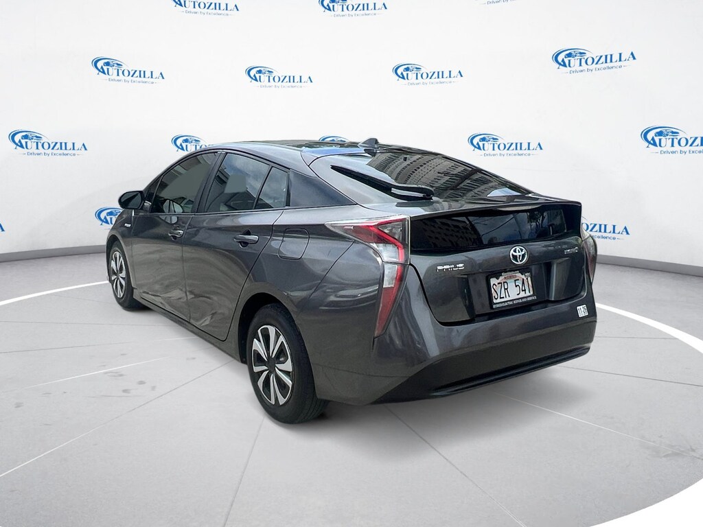 Used 2017 Toyota Prius Hatchback