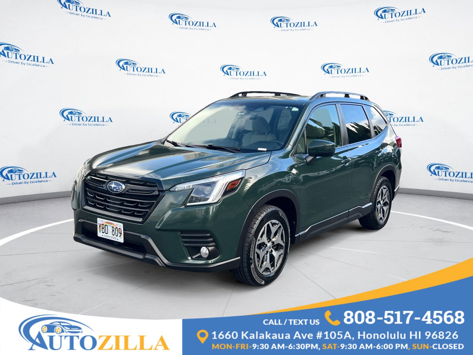 2022 Subaru Forester Premium's photo