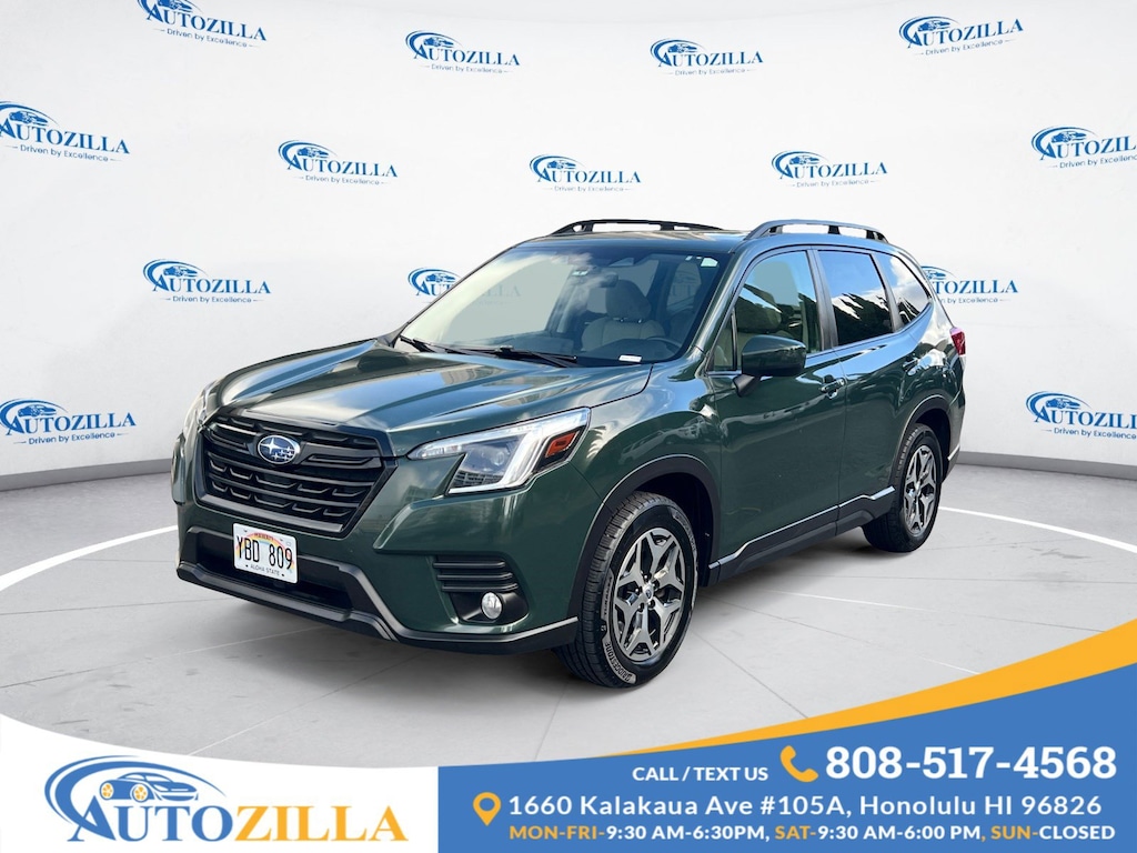 Certified 2022 Subaru Forester Premium SUV