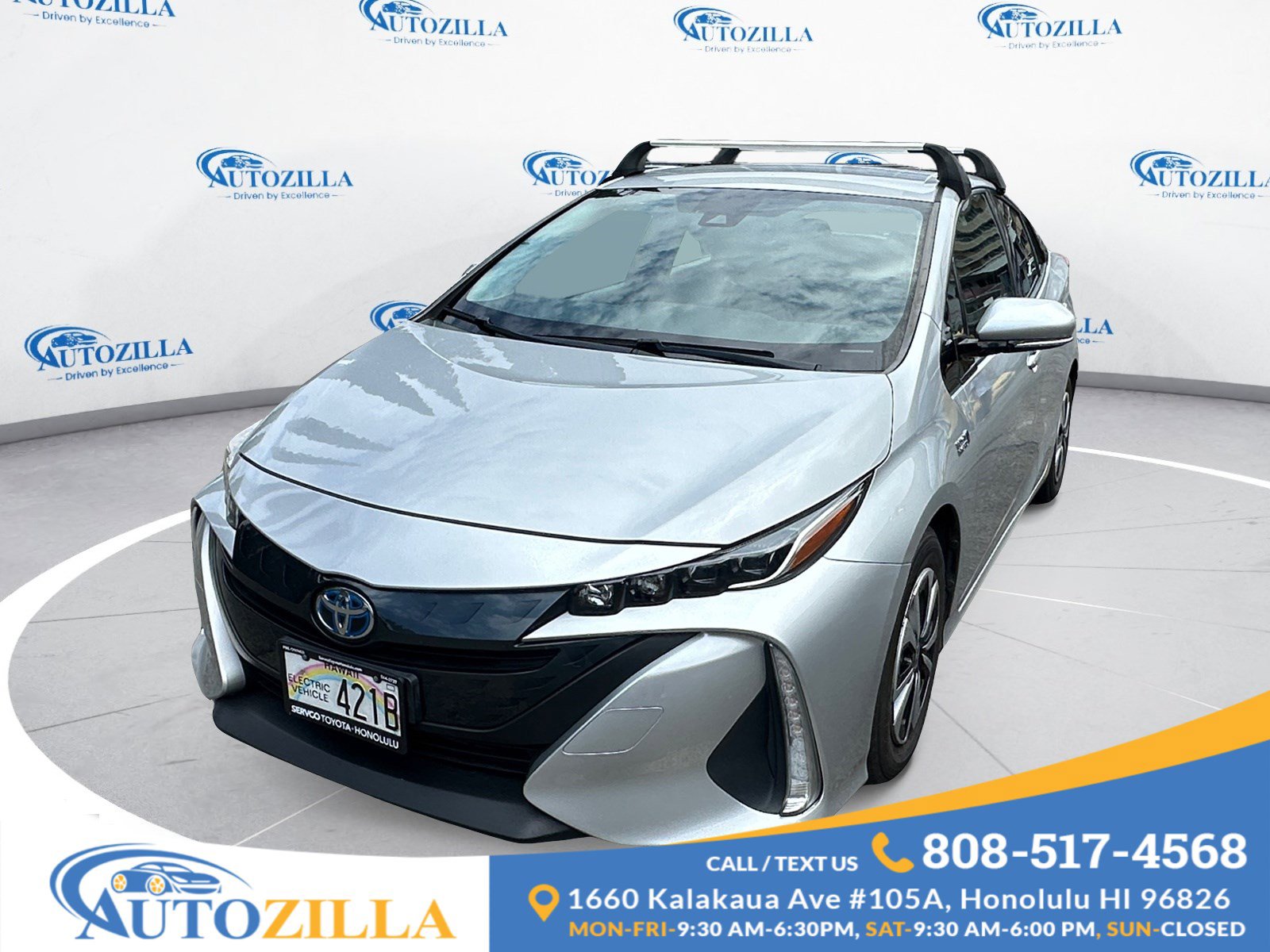 2019 Toyota Prius Prime Plus