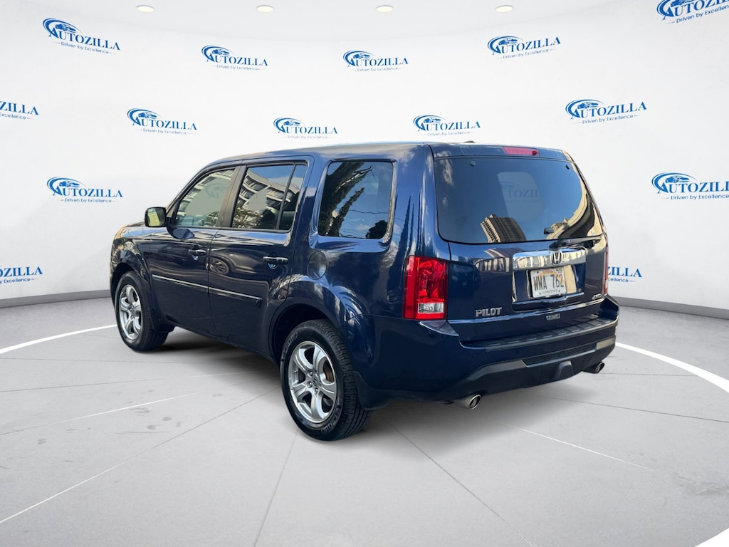Used 2013 Honda Pilot EX-L 4WD SUV