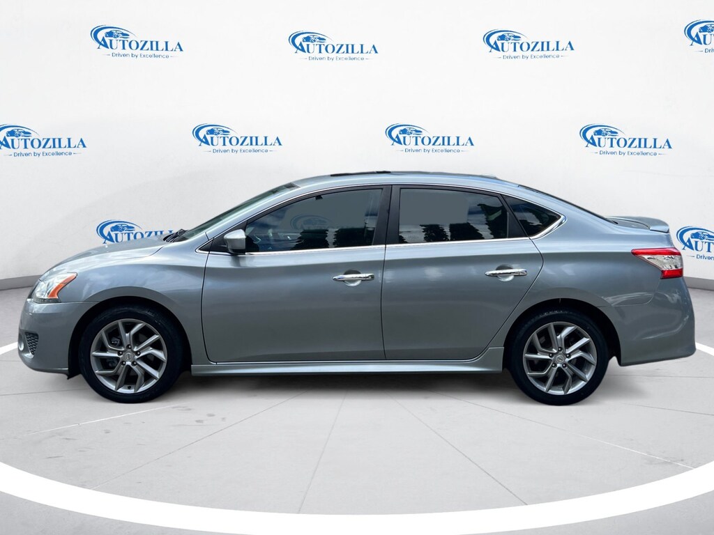 Used 2013 Nissan Sentra SR Sedan