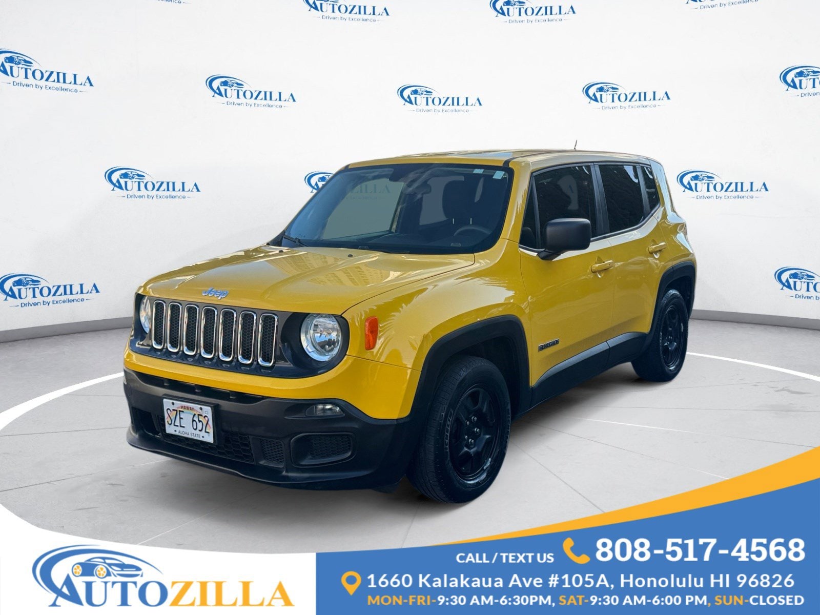 2016 Jeep Renegade Sport
