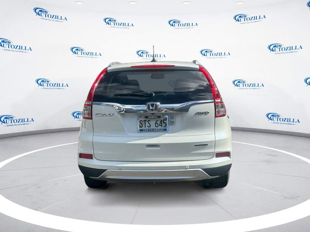 Used 2015 Honda CR-V Touring AWD SUV