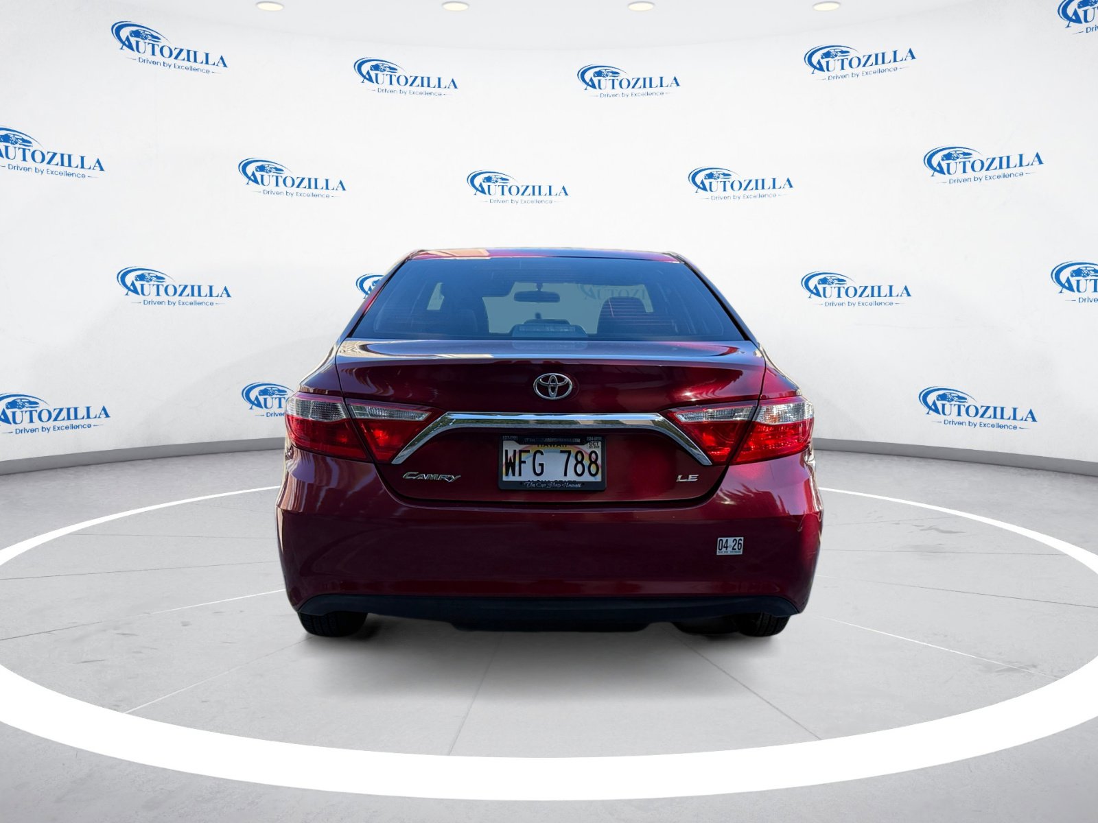 2017 Toyota Camry XLE XSE photo 4