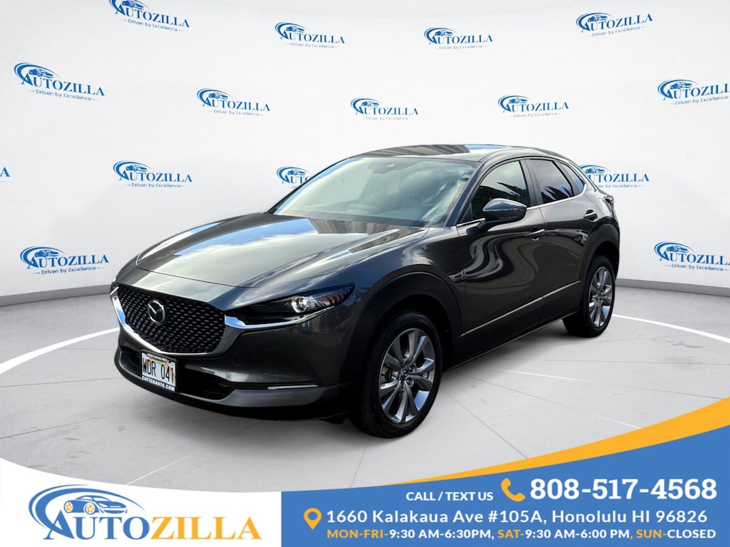 Used 2021 Mazda Mazda CX-30 Select Package SUV