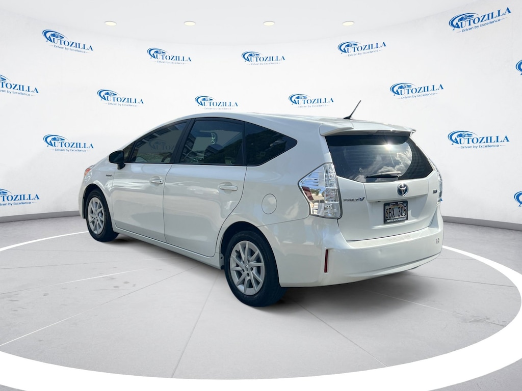 Used 2014 Toyota Prius v Wagon