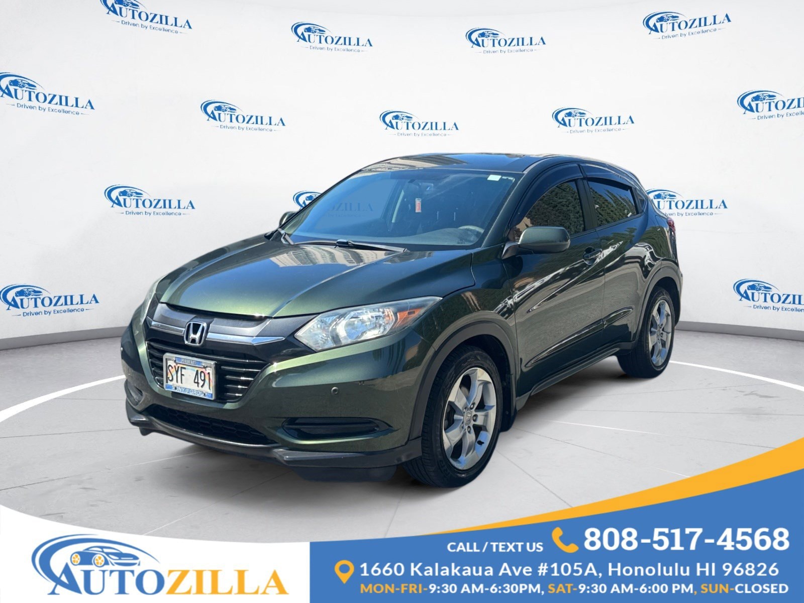 2016 Honda HR-V LX