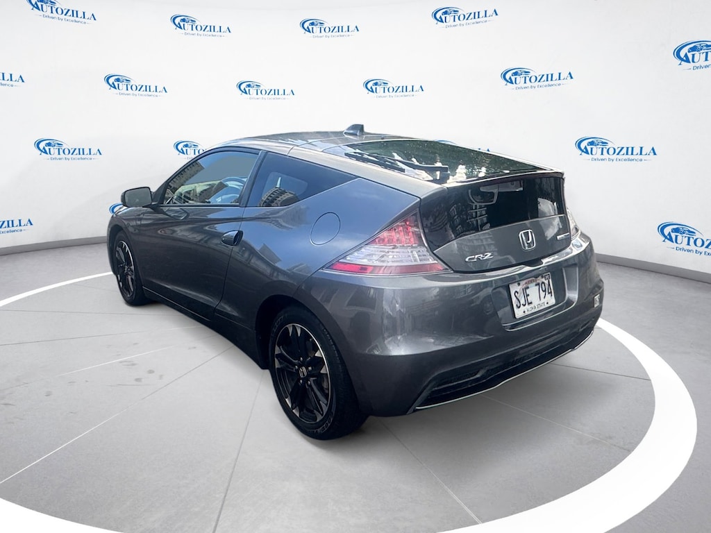 Used 2014 Honda CR-Z Base Coupe