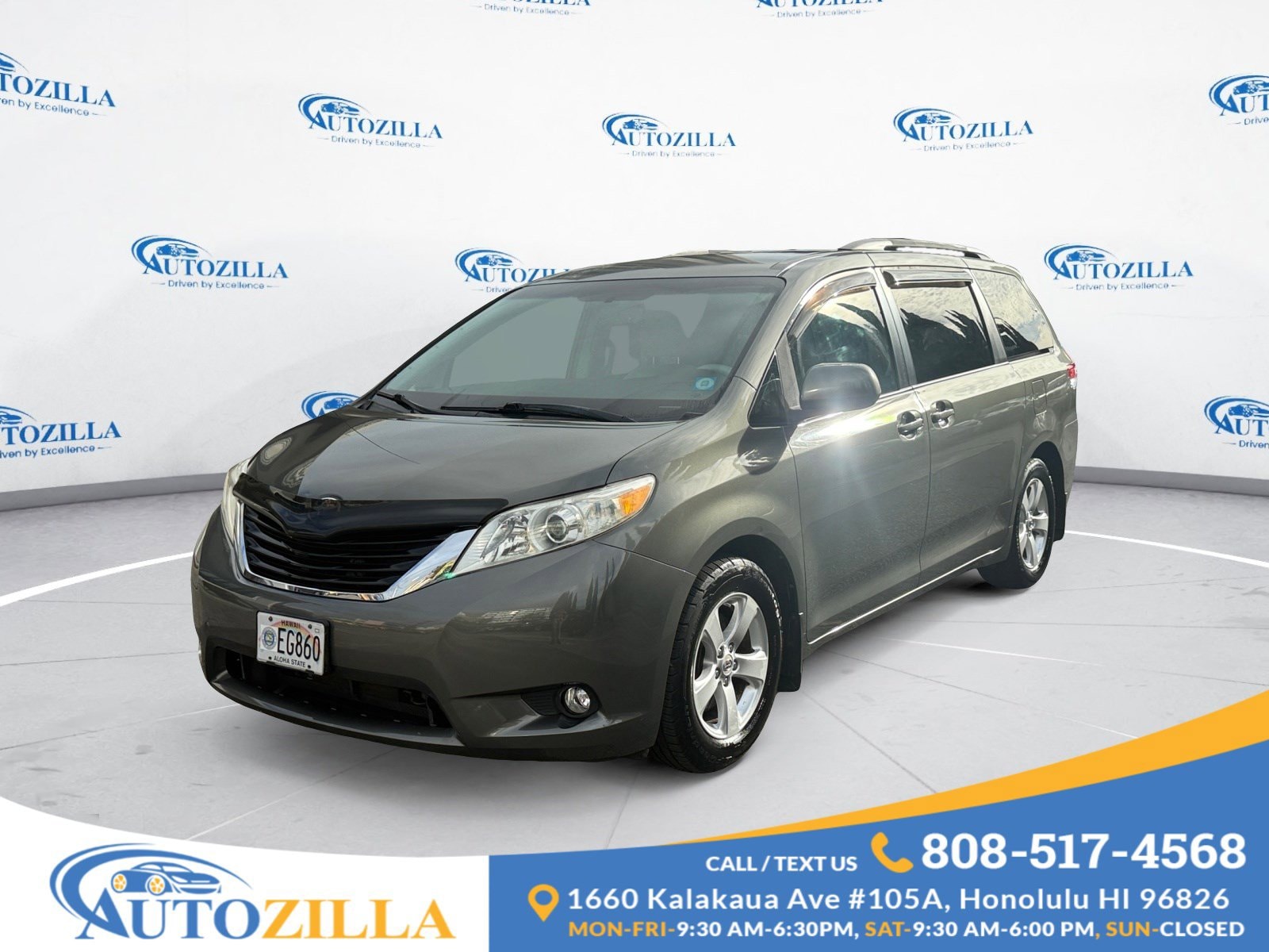 2012 Toyota Sienna LE