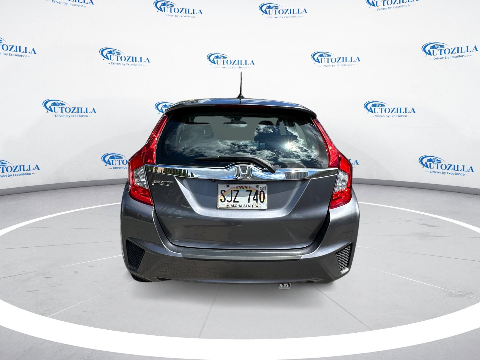 2015 Honda Fit EX-L Navi photo 4