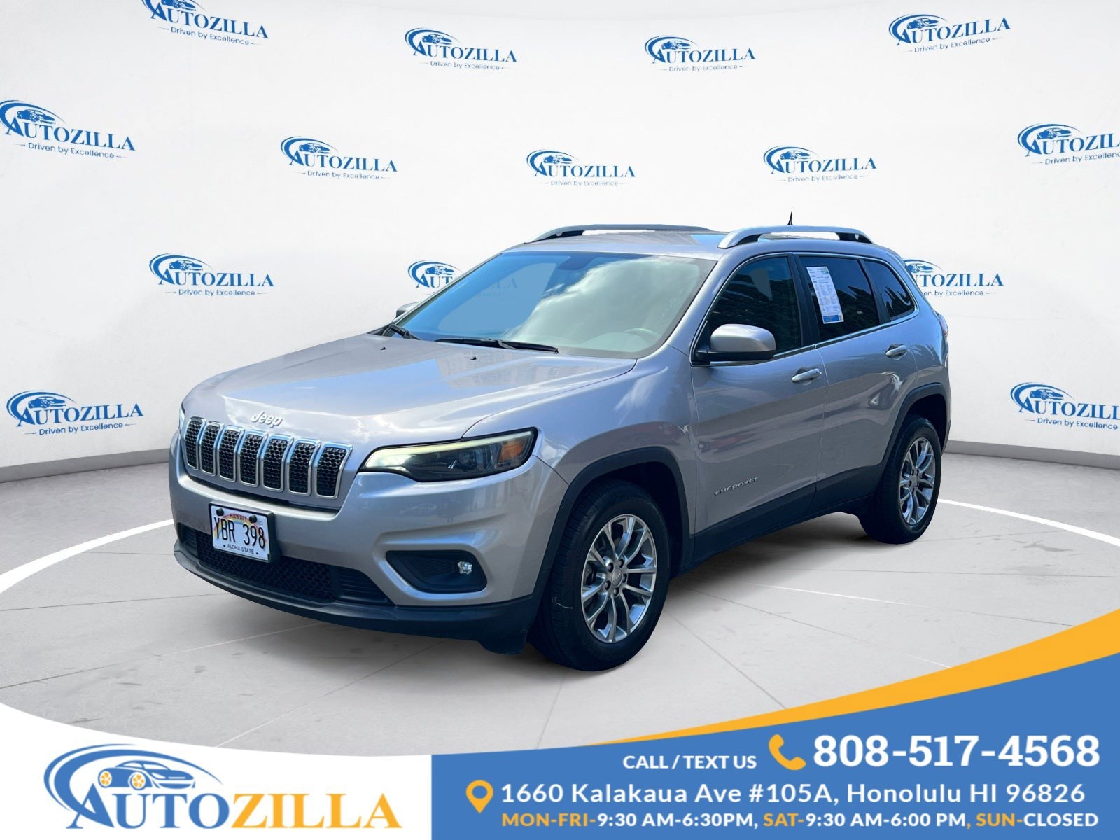 2019 Jeep Cherokee