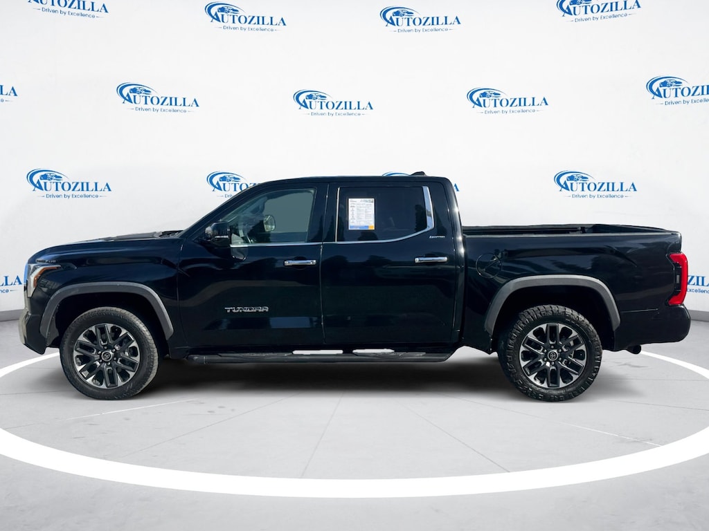 Certified 2024 Toyota Tundra Limited Truck CrewMax