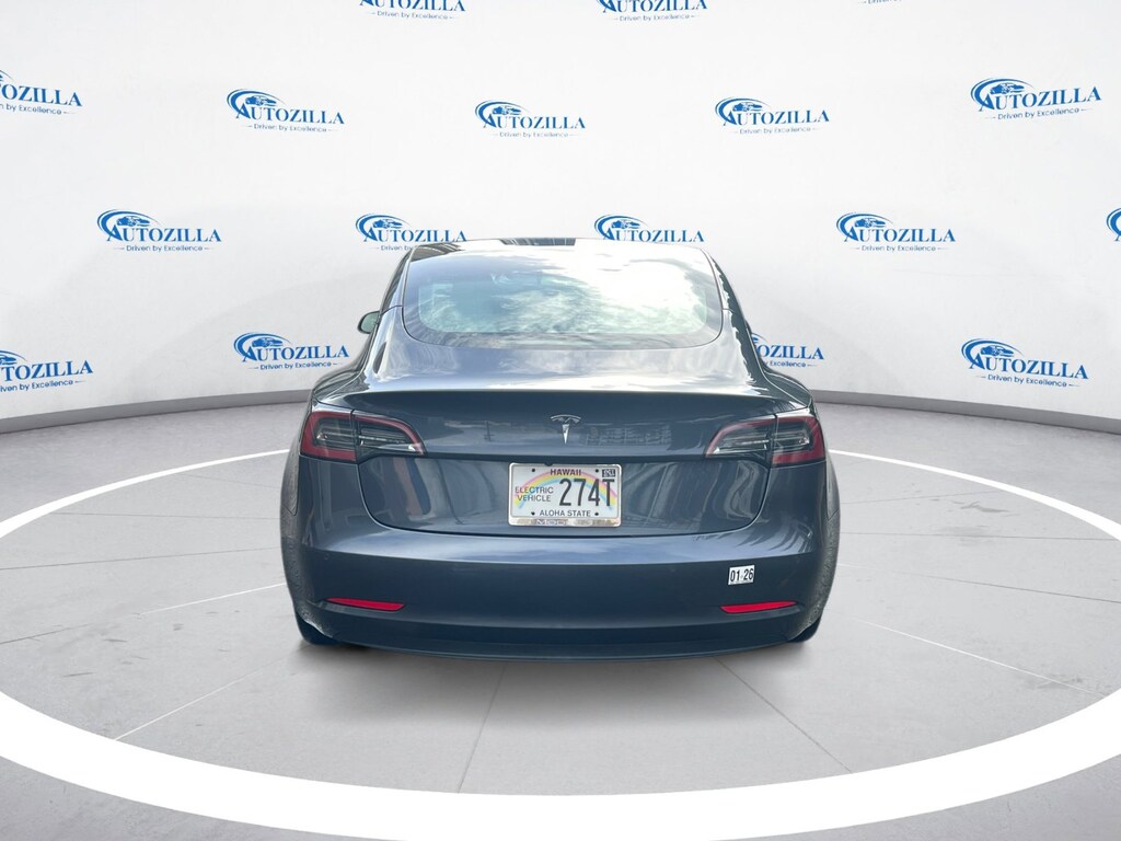 Used 2021 Tesla Model 3 Standard Range Plus Sedan