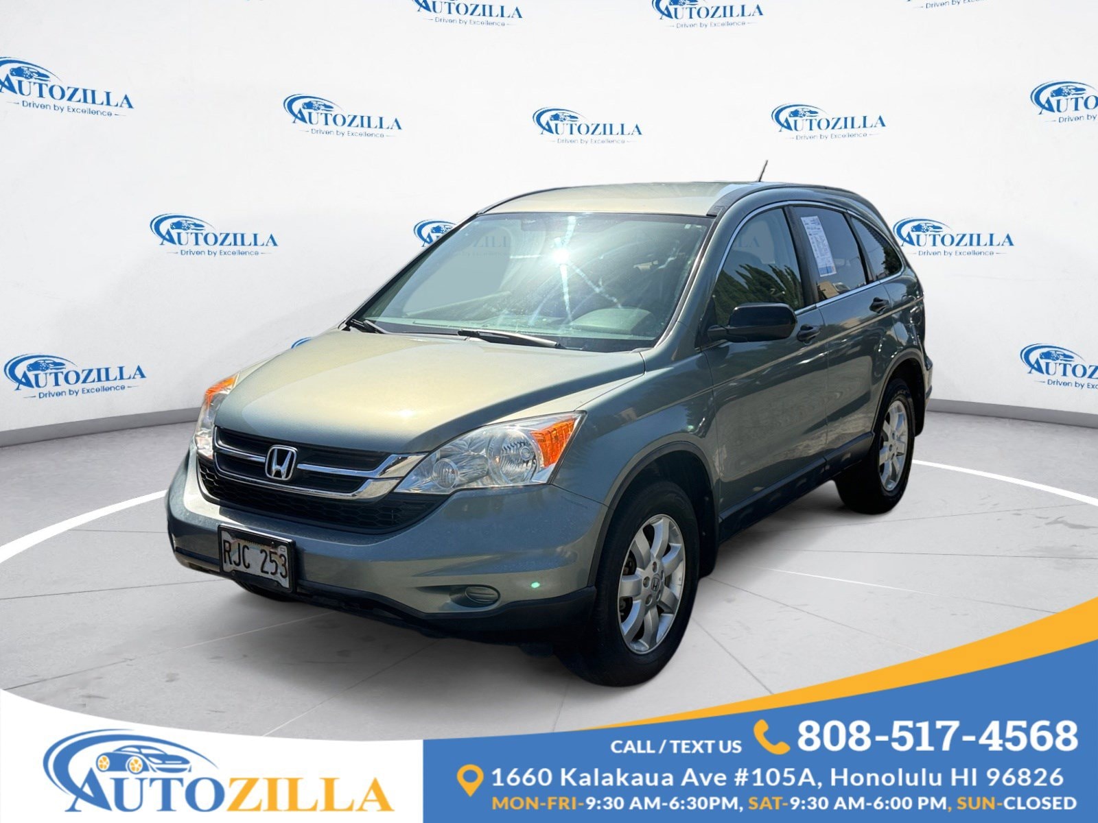 2011 Honda CR-V SE