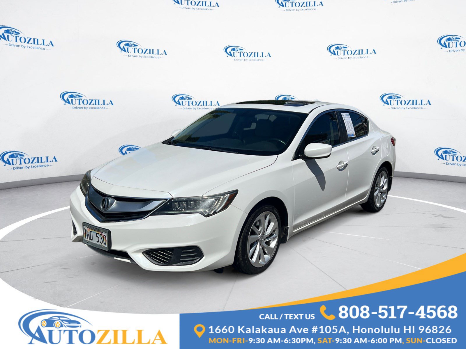 2018 Acura ILX Premium