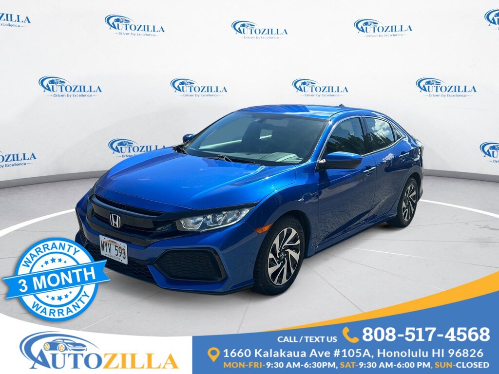 Used 2018 Honda Civic LX Hatchback