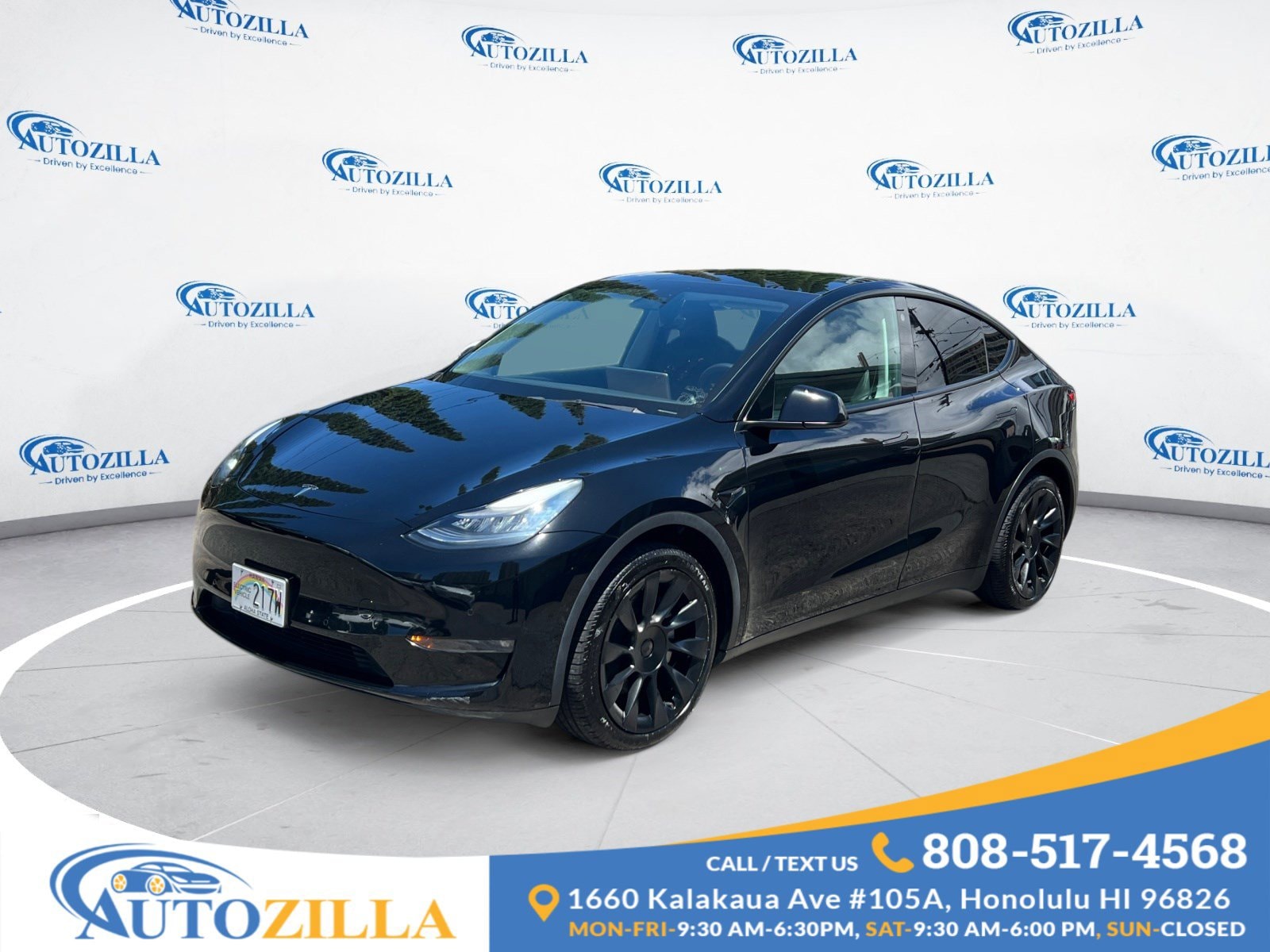 2021 Tesla Model Y Long Range