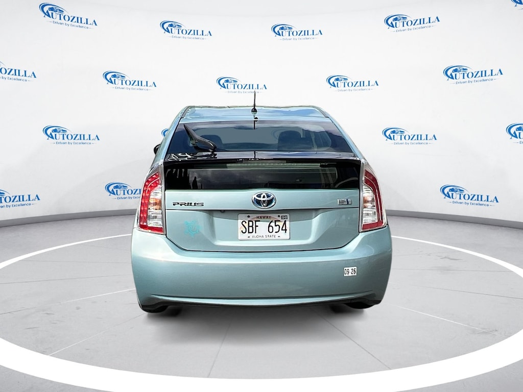Used 2013 Toyota Prius Hatchback