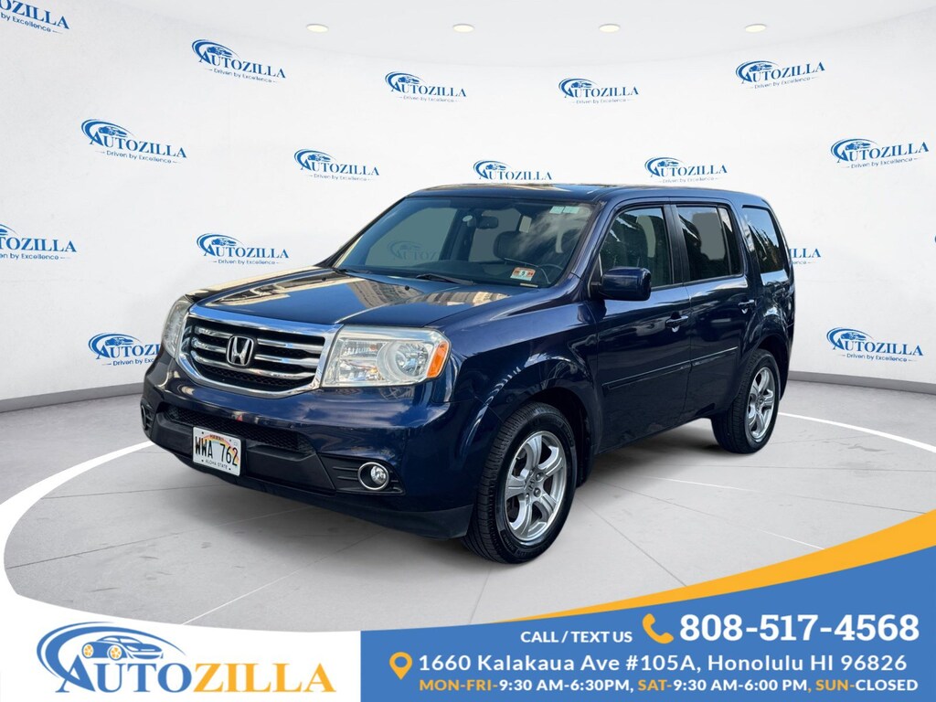 Used 2013 Honda Pilot EX-L 4WD SUV