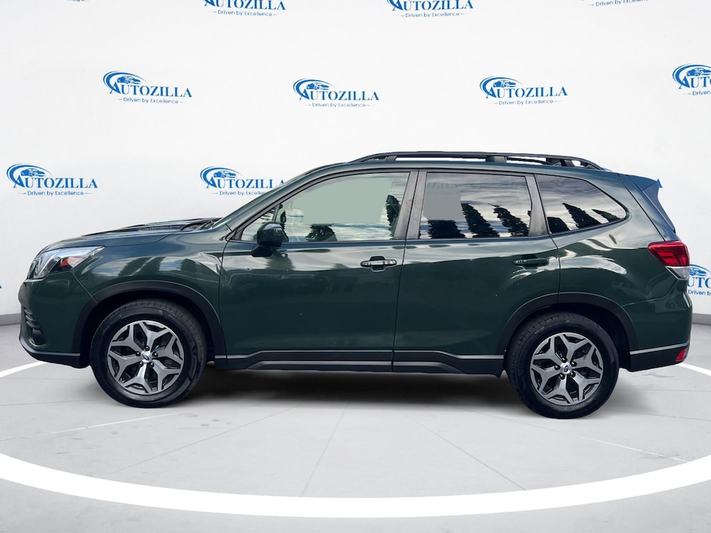 Certified 2022 Subaru Forester Premium SUV