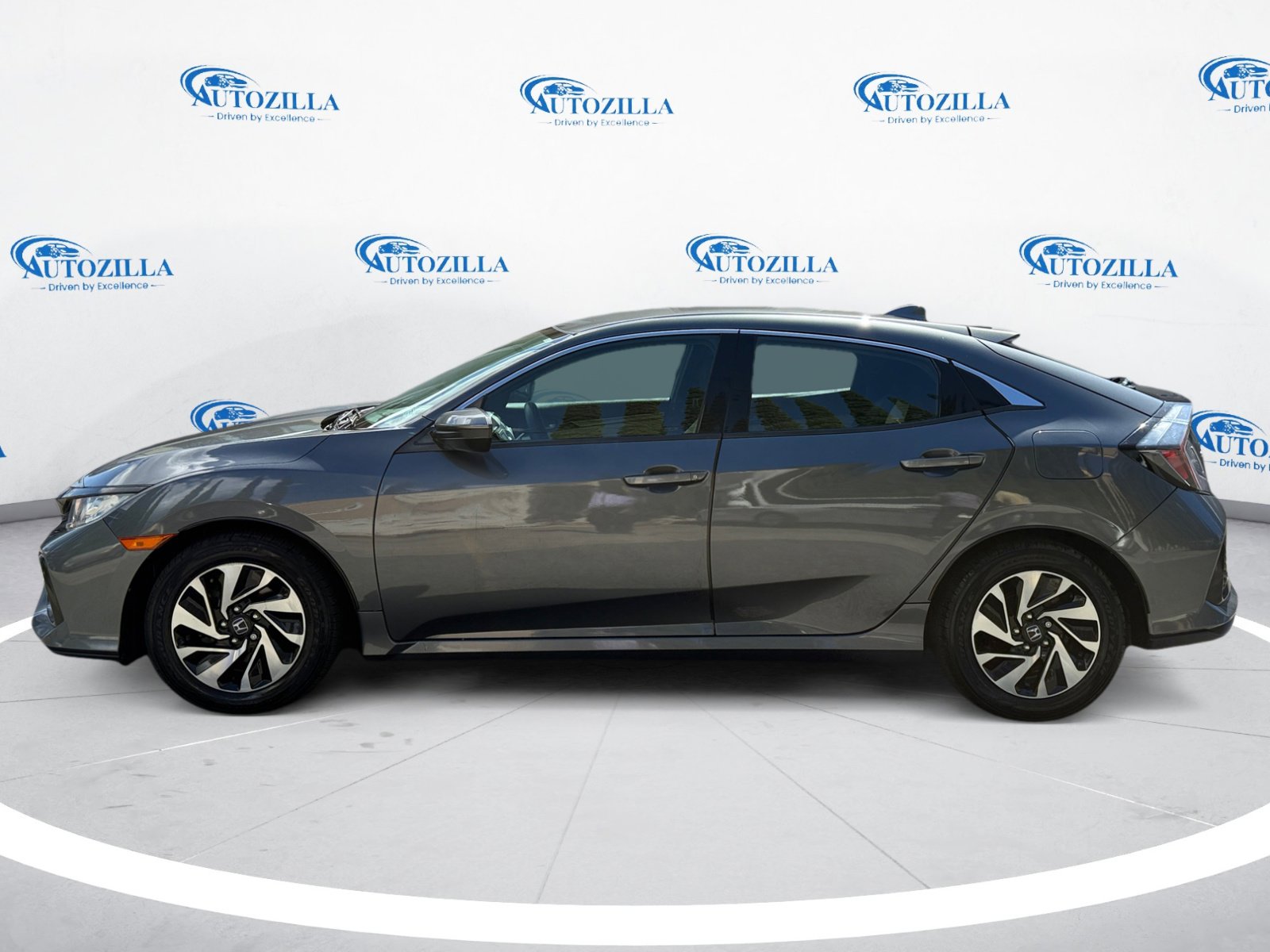 2017 Honda Civic LX Hatchback photo 2