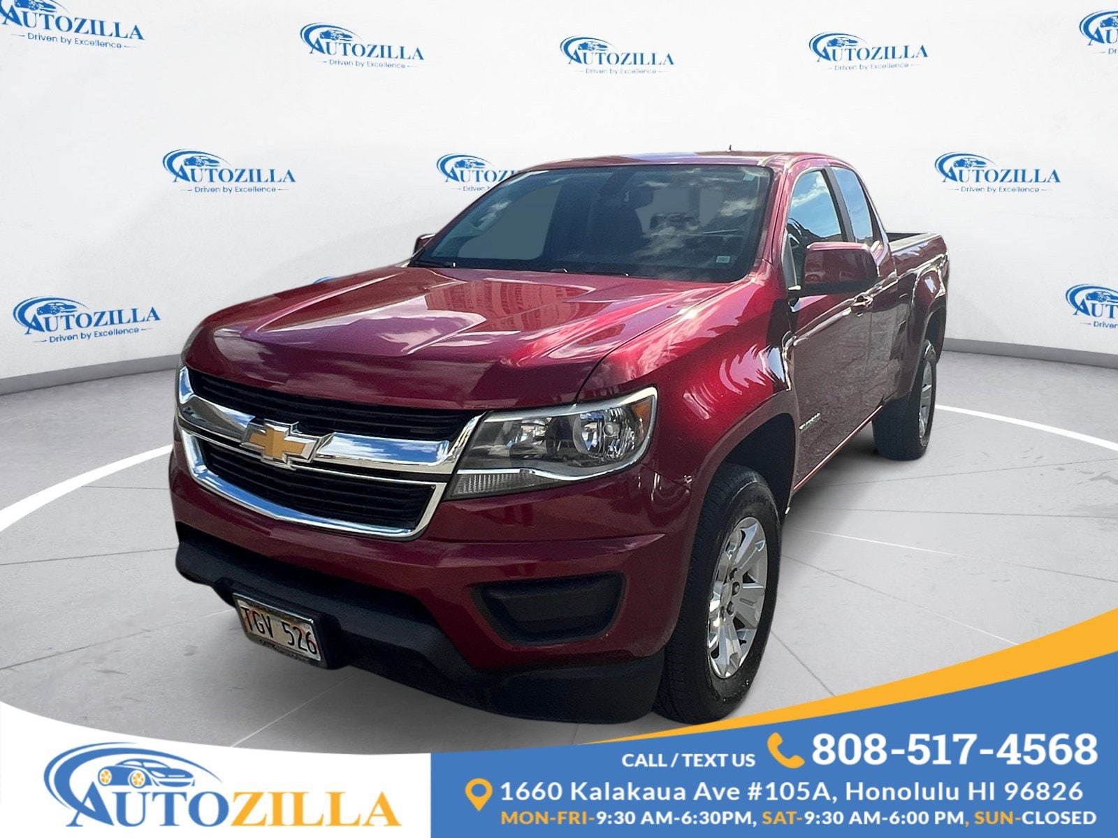 2017 Chevrolet Colorado LT